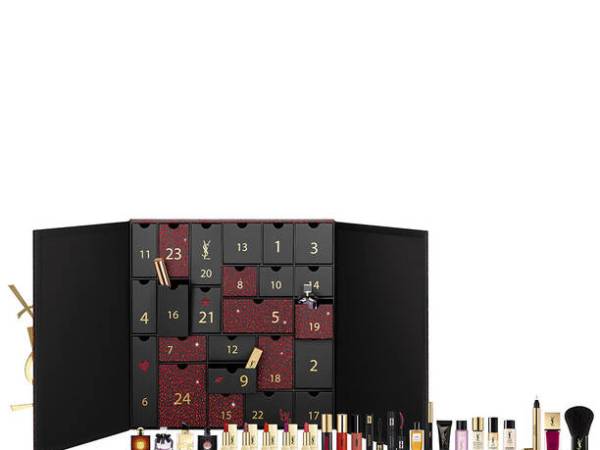 Calendrier de l&rsquo;avent Yves Saint Laurent&nbsp;2020